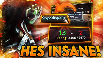 I Played With My Viewers And Found This Mage...  | Sub Rogue WoW Shadowlands Arena | Method Nahj