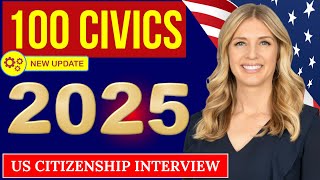 USCIS 100 Civics Questions and Answers (Random) U.S. Citizenship Interview 2024 Practice Test #n400