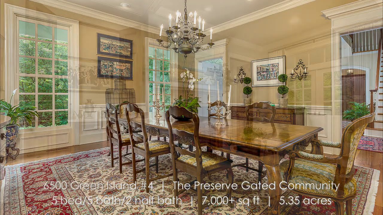 Luxury Home in Green Island Hills 6500 Green Island Drive 4 YouTube