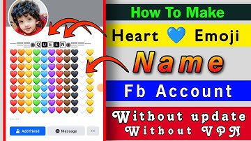 Facebook Emoji😈 Name Id | Emoji Id Make New Update 2023 | How to Make Emoji Name Id on Facebook