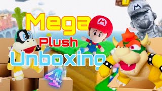 Mega Mario Plush Unboxing #4