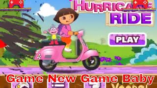 Dora Hurricane Ride - Game New Game Baby screenshot 3