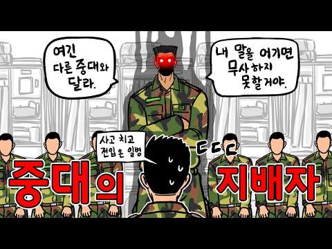 간부도 못 건드린 <strong>190cm</strong> 괴물 상병의 정체