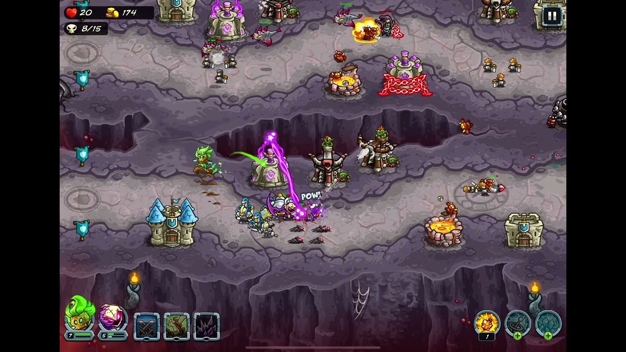 Kingdom Rush Alliance: Stage 9 Wicked Crossing, Basics Heros