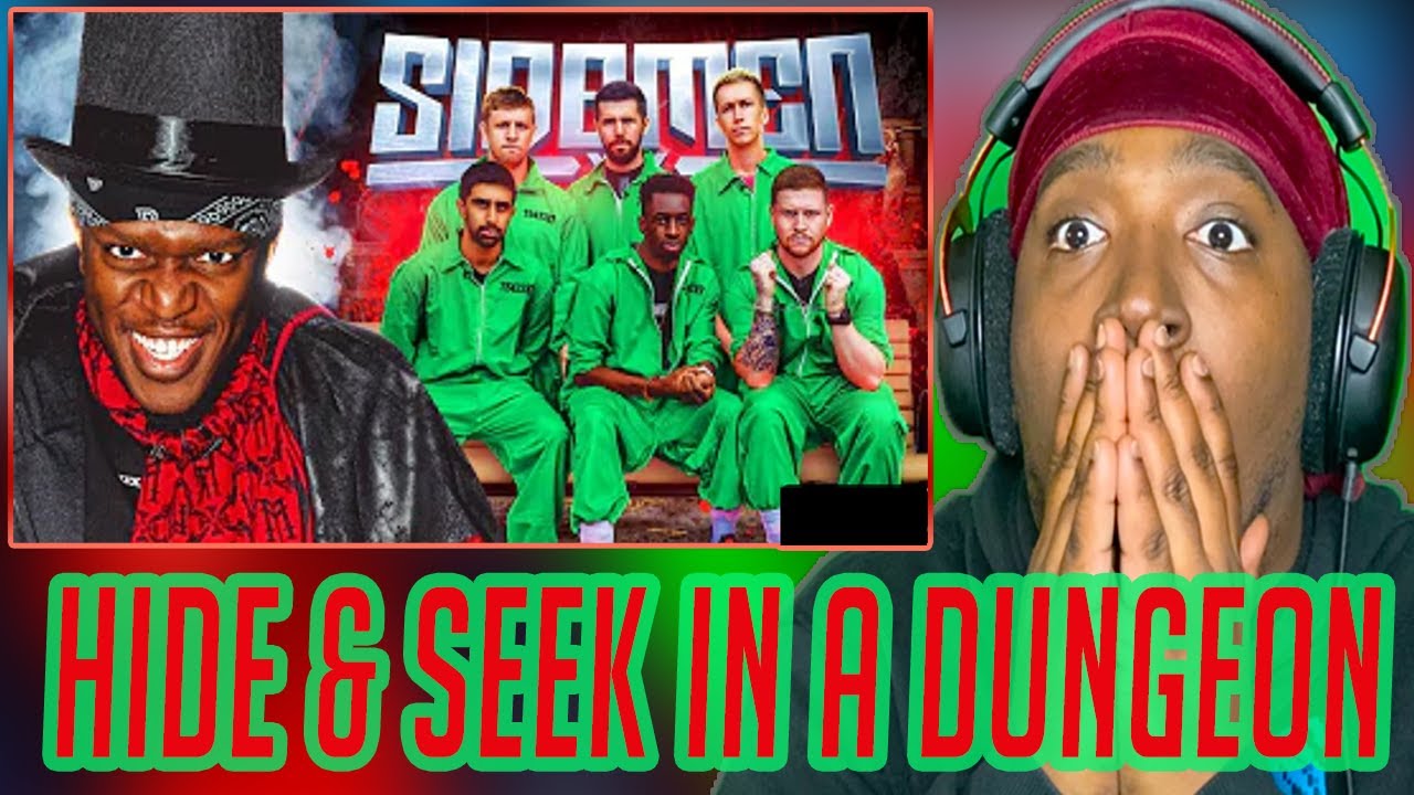Reaction To SIDEMEN HIDE & SEEK IN A DUNGEON