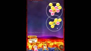 LINE パズルボブル ステージ 1049 / LINE Puzzle Bobble Stage 1049