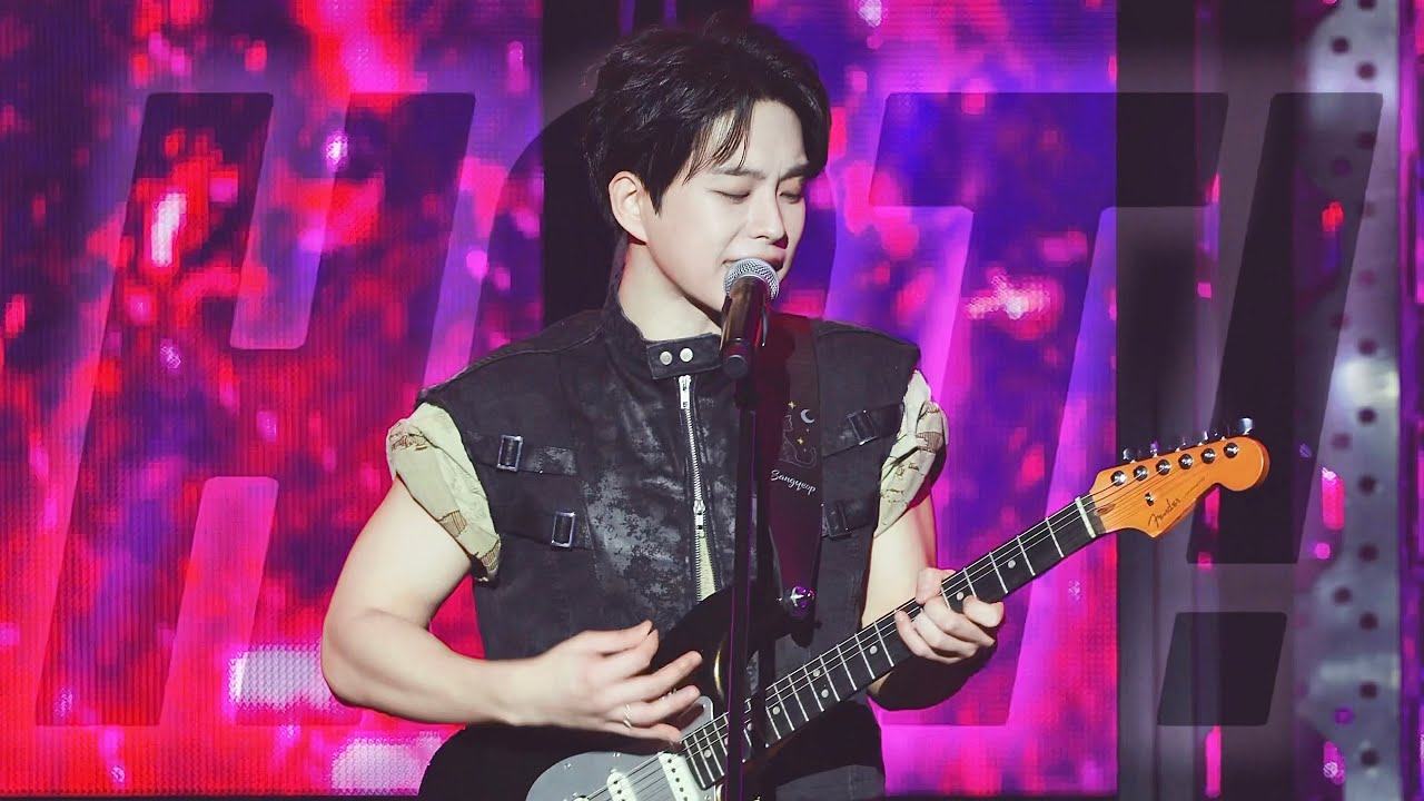 [4K] 251108-09/251129-30 루시 LUCY 최상엽 직캠 (with 신예찬, 조원상) LUCID LINE 루시드라인 선콘 서울/부산 교차편집 _ 뜨거