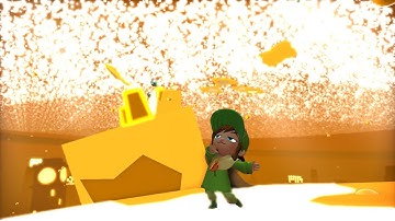 Challenge Road 10: Zesty Blues - A Hat in Time Mods