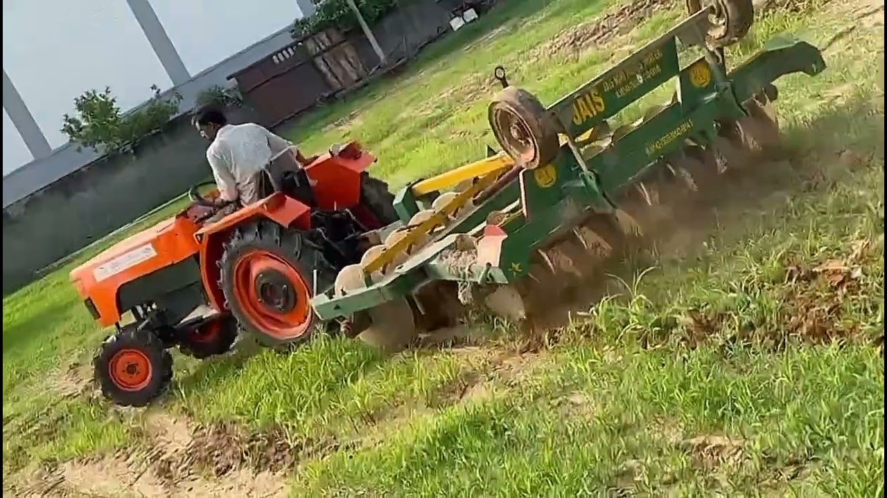 खेतों में दौड़ेगा अब इलैक्ट्रिक ट्रैक्टर || electric Tractor #tractor #video #youtube #viralvideo