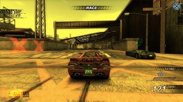 Xenia Xbox 360 Emulator - Burnout Revenge Ingame / Gameplay! (DX12 WIP)