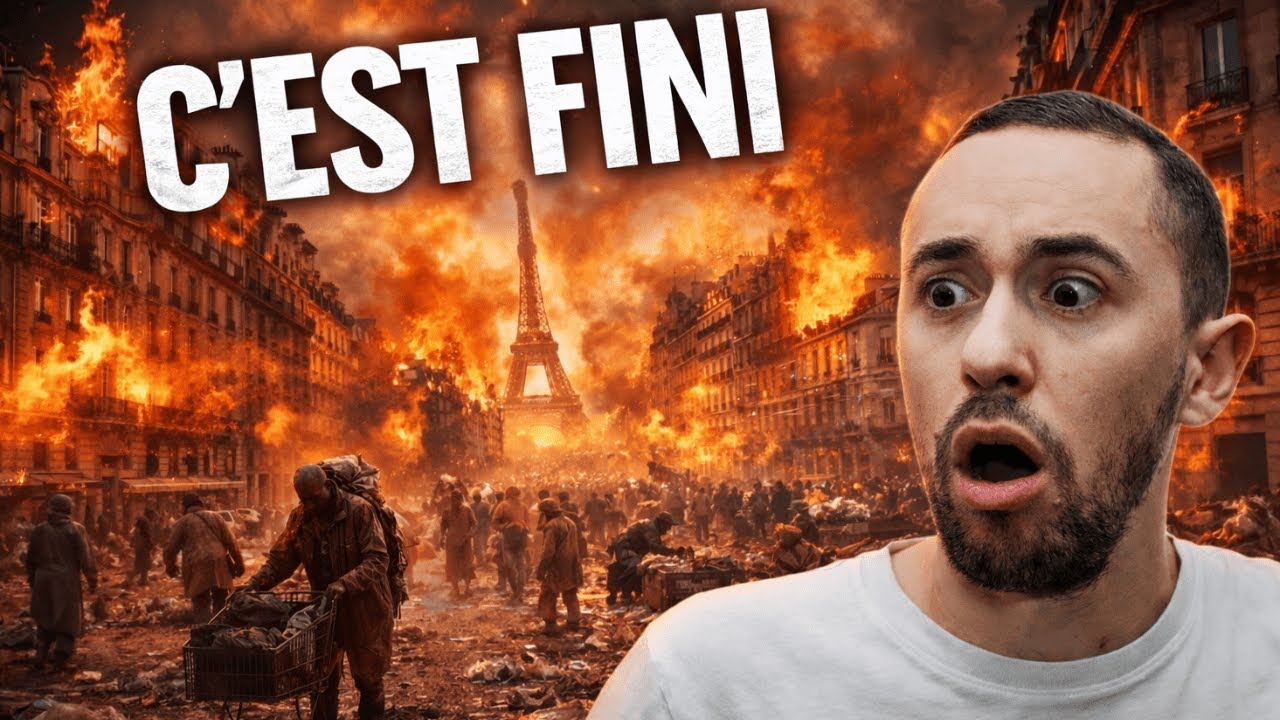 N'essaie plus de sauver la France (et pars le plus vite possible)