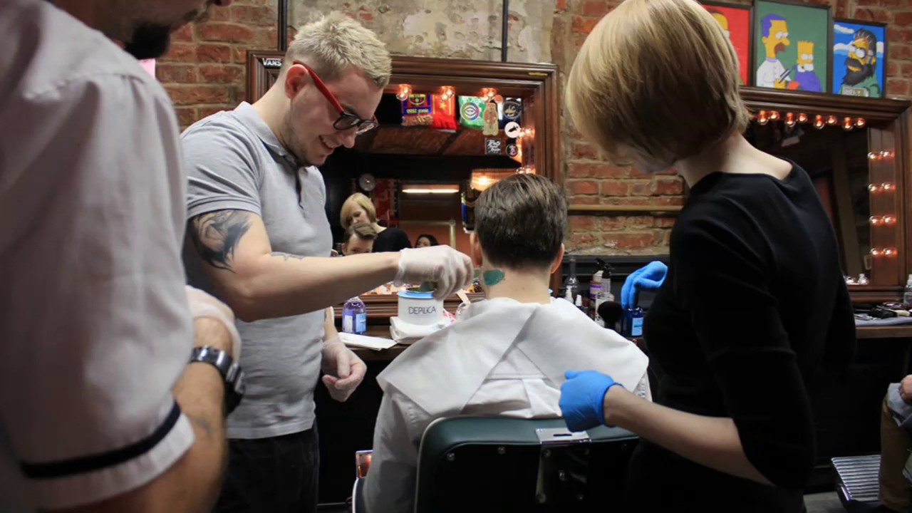 Мужской груминг. Мастер-класс в барбершоп