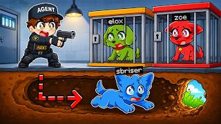Sono scappato dalla PRIGIONE SICURA per CANI su Roblox...