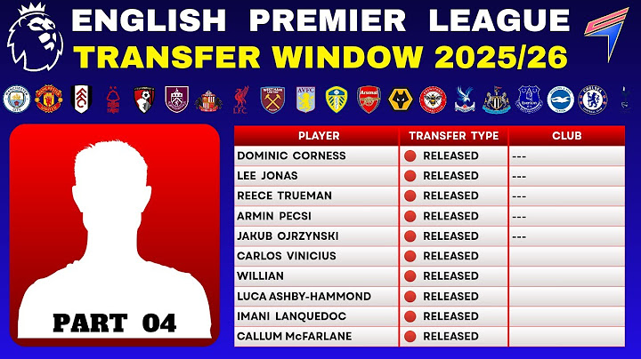 EPL TRANSFER UPDATES & NEWS 2025/26 • LATEST ENGLISH PREMIER LEAGUE TRANSFERS • PART 4