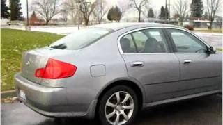 2005 Infiniti G35 Used Cars Coeur d Alene ID