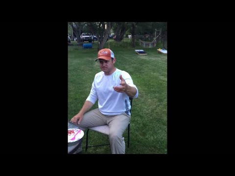 Keg Party Fly Fishing Challenge || ViralHog