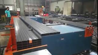 Simple square and rectangular pipe automatic stacker - 3