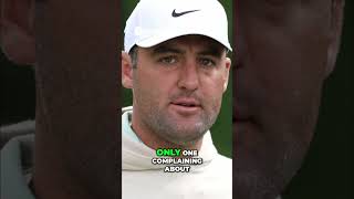 Scottie Scheffler Calls Out PGA. #golf #news