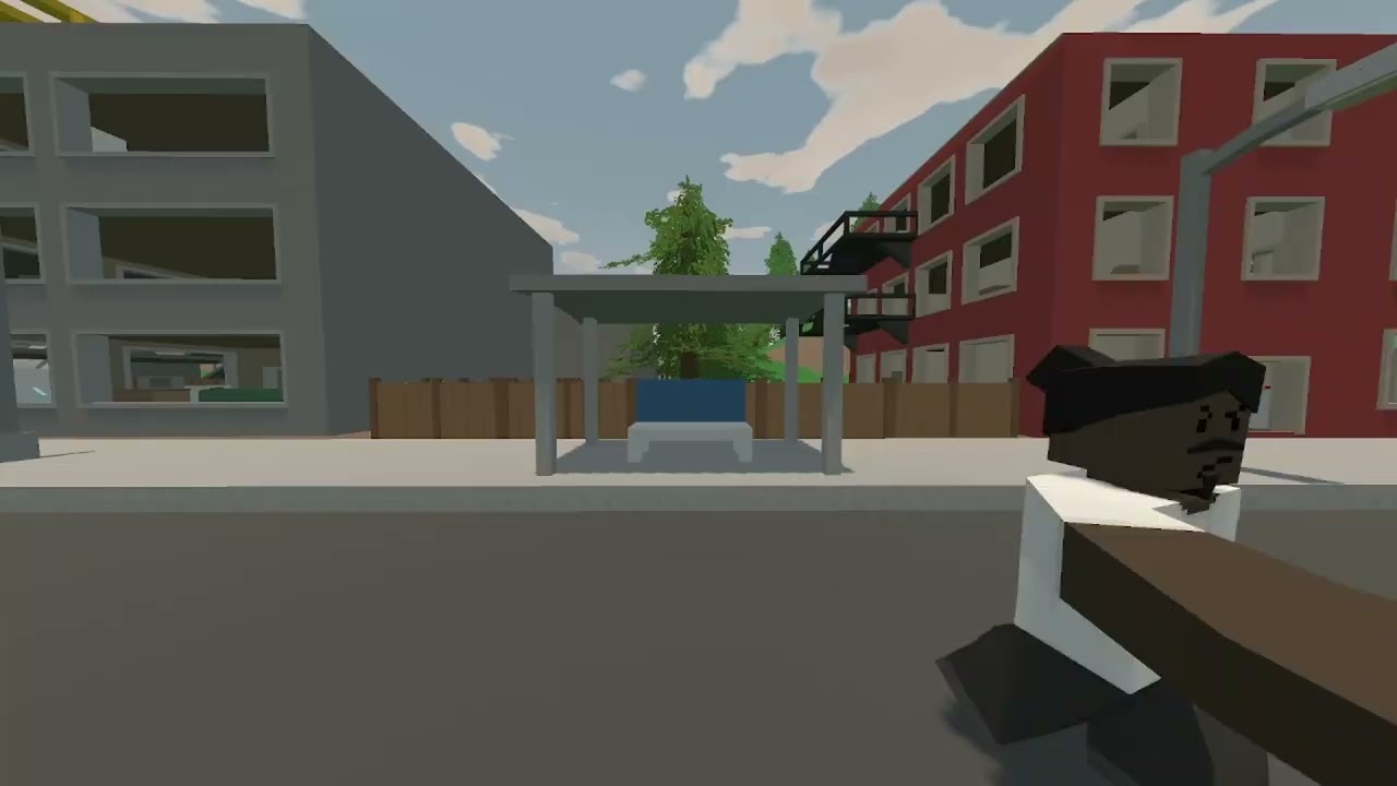 Dreamybull bus meme in unturned