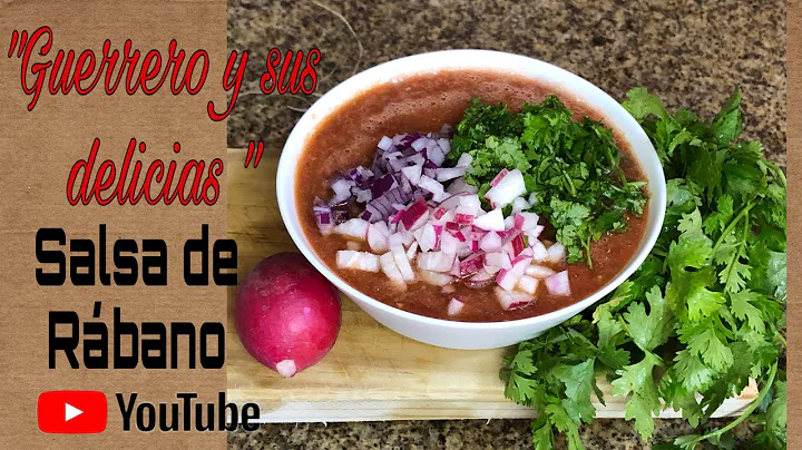 Deliciosa salsa de rbano