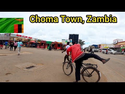 Beautiful Choma Town in Zambia 