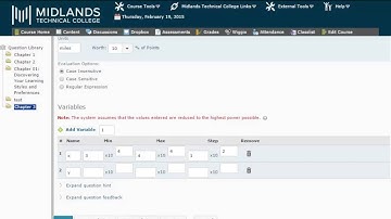 D2L Brightspace v10.4 Creating Significant Figures Questions in the Question Library