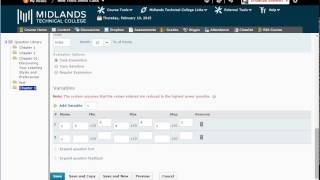 D2L Brightspace v10.4 Creating Significant Figures Questions in the Question Library