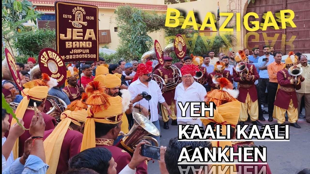 Yeh Kaali Kaali Aankheh || Sharukh Khan &Kajol |