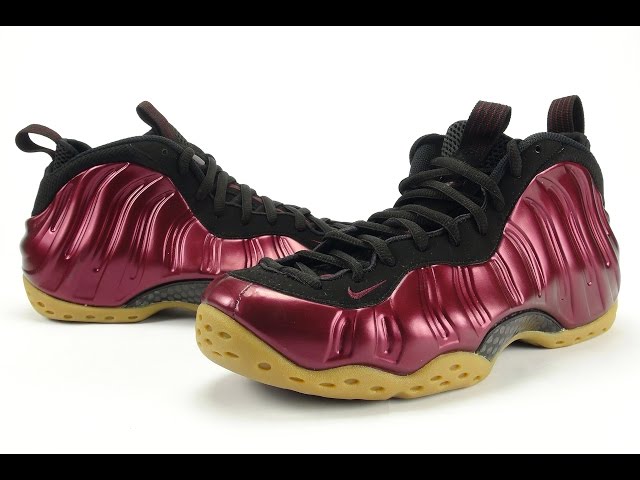 Nike‎ Air Foamposite One Night Maroon Black Size 8  Classic Style Urban Street Nike Air Foamposite One Night Maroon Black Size 8 Classic  main image 2