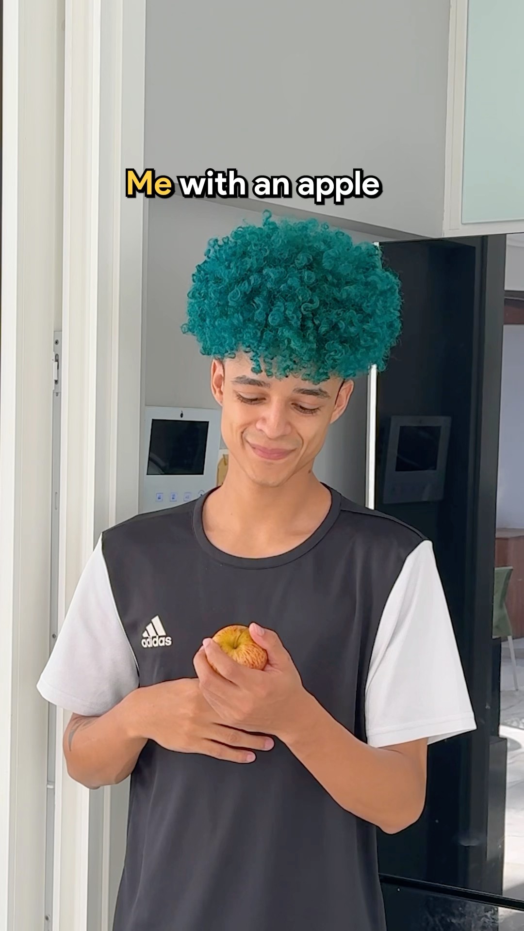 WHEN YOU FIND AN APPLE