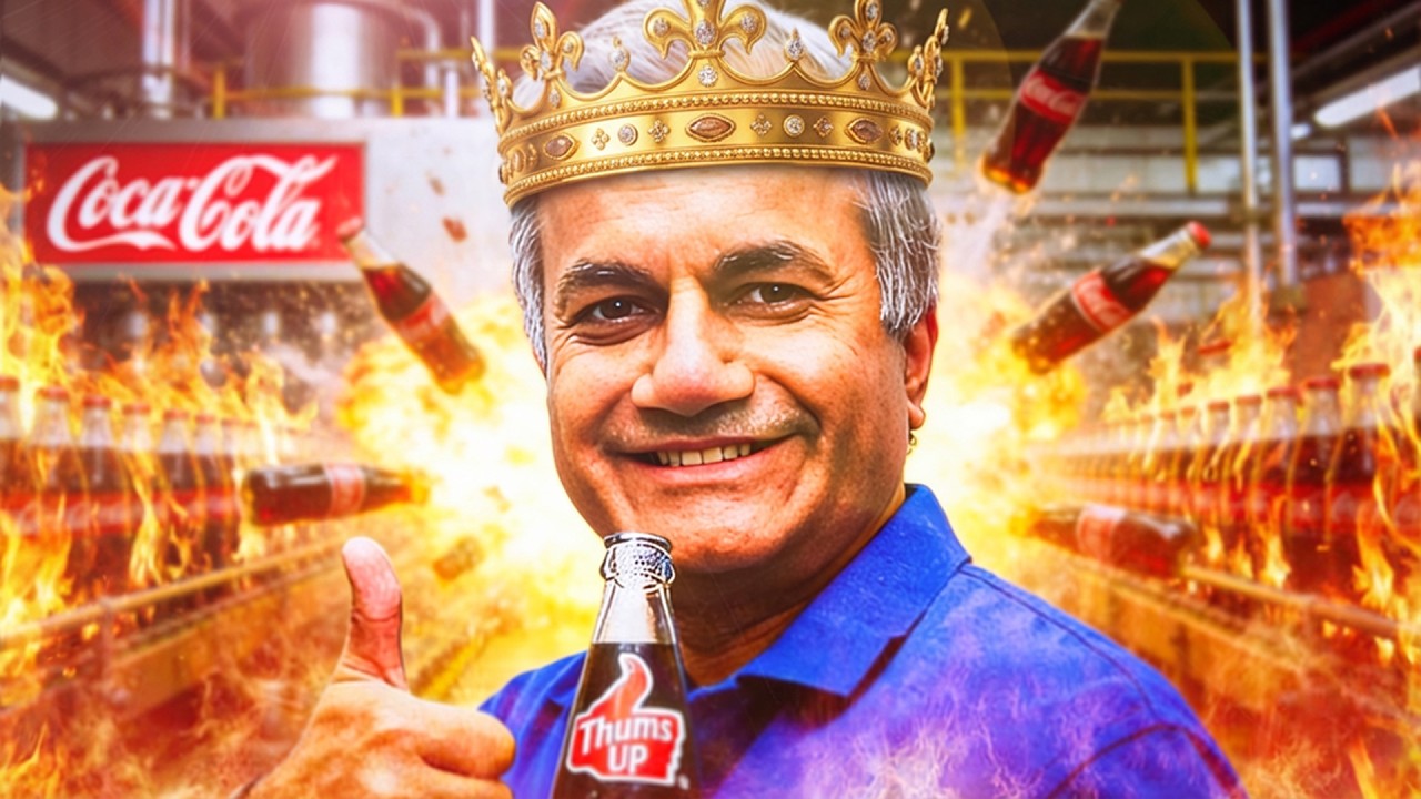 Why Coke Was FORCED To Always Stay No.2 In India