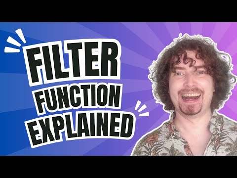 FILTER is Excel’s Best Function You’ve Never Used