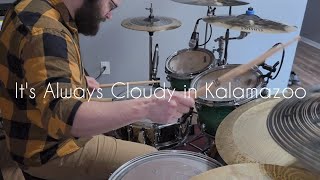 it's always cloudy in kalamazoo - saturday's at your place #drums #drumcover #midwestemo 