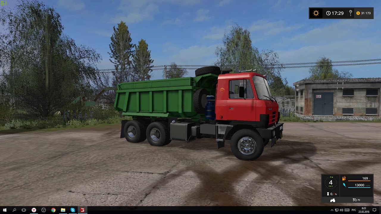 Farming Simulator 2017 mod Tatra_815