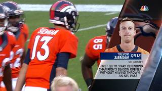 Information Panthers at Broncos Week 1 2016 | Full Game 1080p News