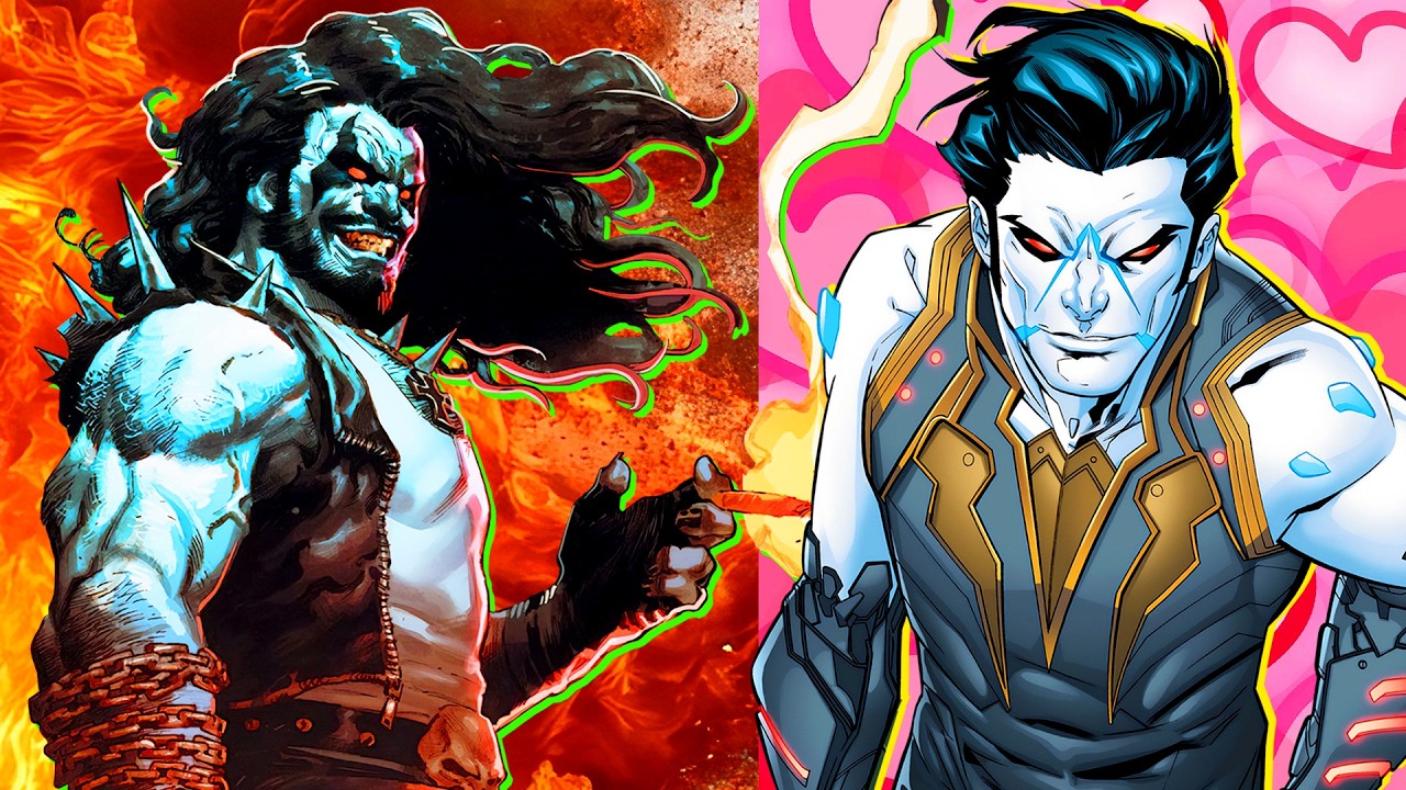 New 52 Lobo Sucks!