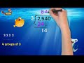 Underwater Math Explorers: Long Division Quiz
