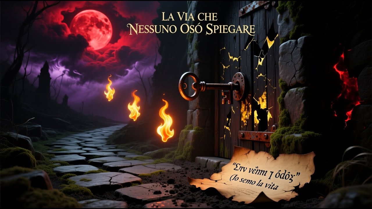 🔥 Giovanni 14:6 – Il Codice Oscuro che la Chiesa Non Vuole Decifrare ⚖️