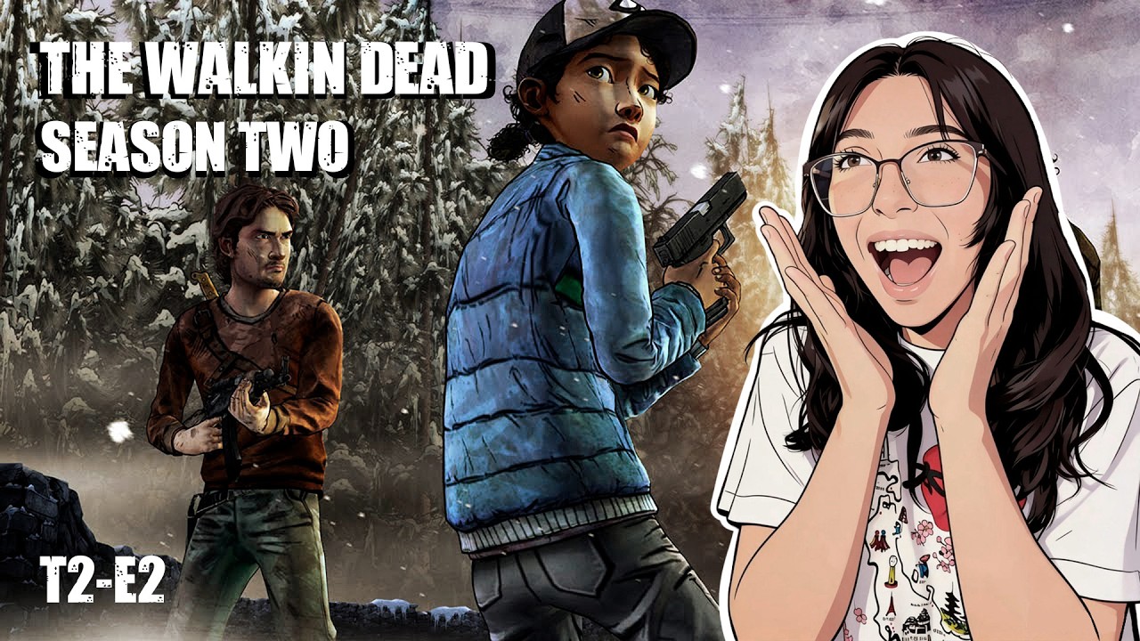 NO PENSE QUE ESTARIA VIVO😮 | The walking dead Season 2 [T2-E2]🧟‍♀️