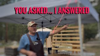 You Had Questions… I Answered Them! | All Of Them Leathercraft Q&A