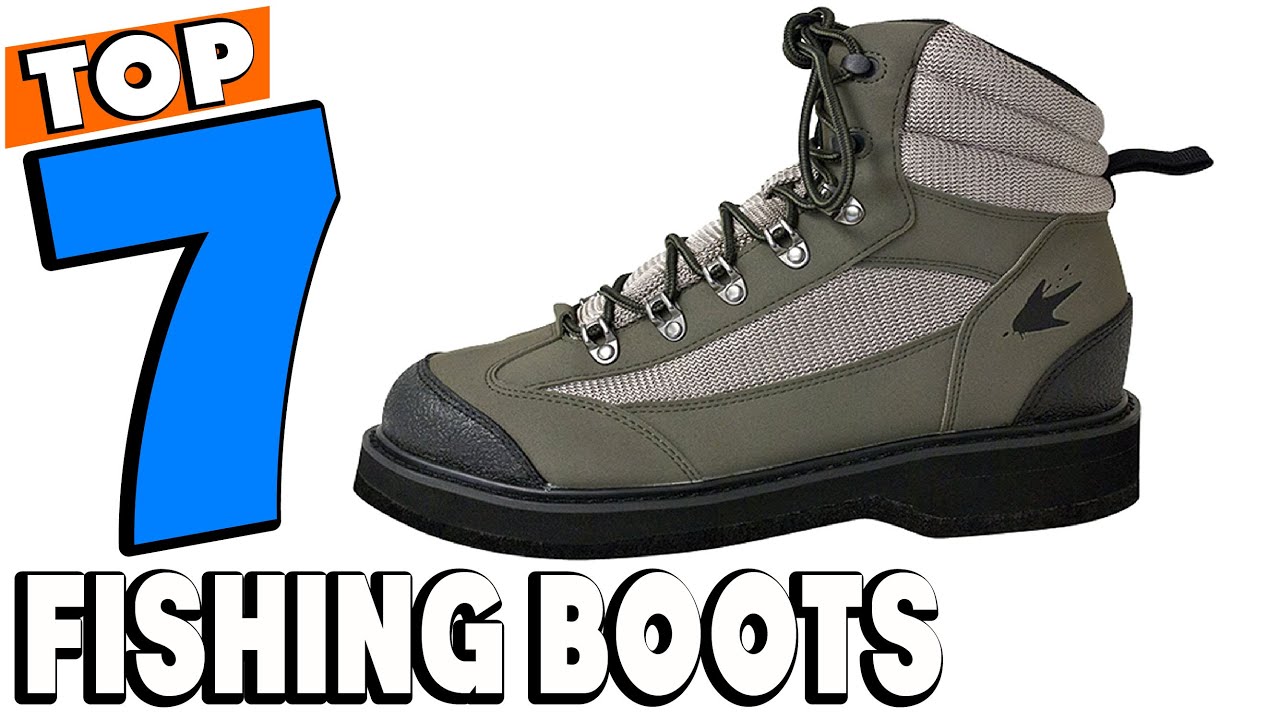 Top 5 Best Fishing Boots Review in 2023 YouTube