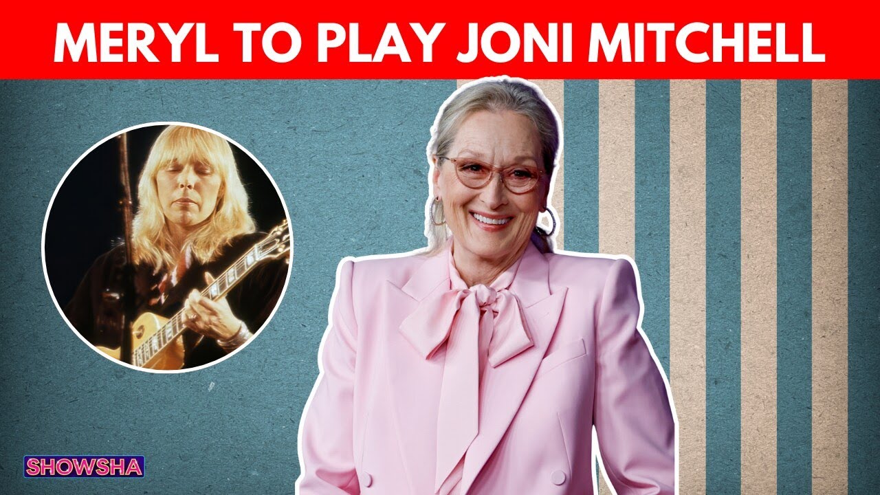 Meryl Streep Set To Play Music Icon Joni Mitchell In Cameron Crowe Biopic | SHOWBIZ