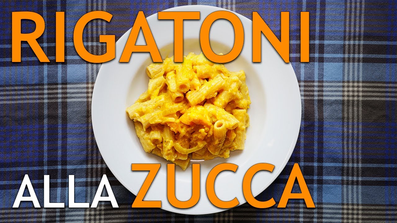 PASTA CON CALABAZA | Receta
