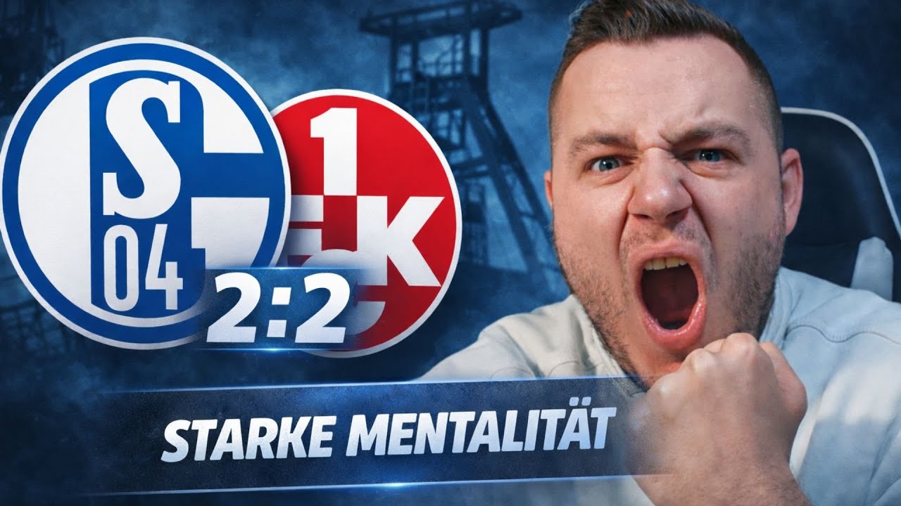 SCHALKE 0:2 → 2:2!💙⚒️  IRRE SCHLUSSPHASE & DŽEKO TRIFFT 💥