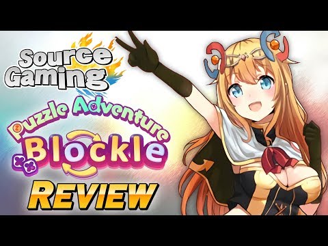 Puzzle Adventure Blockle Review (Switch) A GOOD PUZZLE GAME?