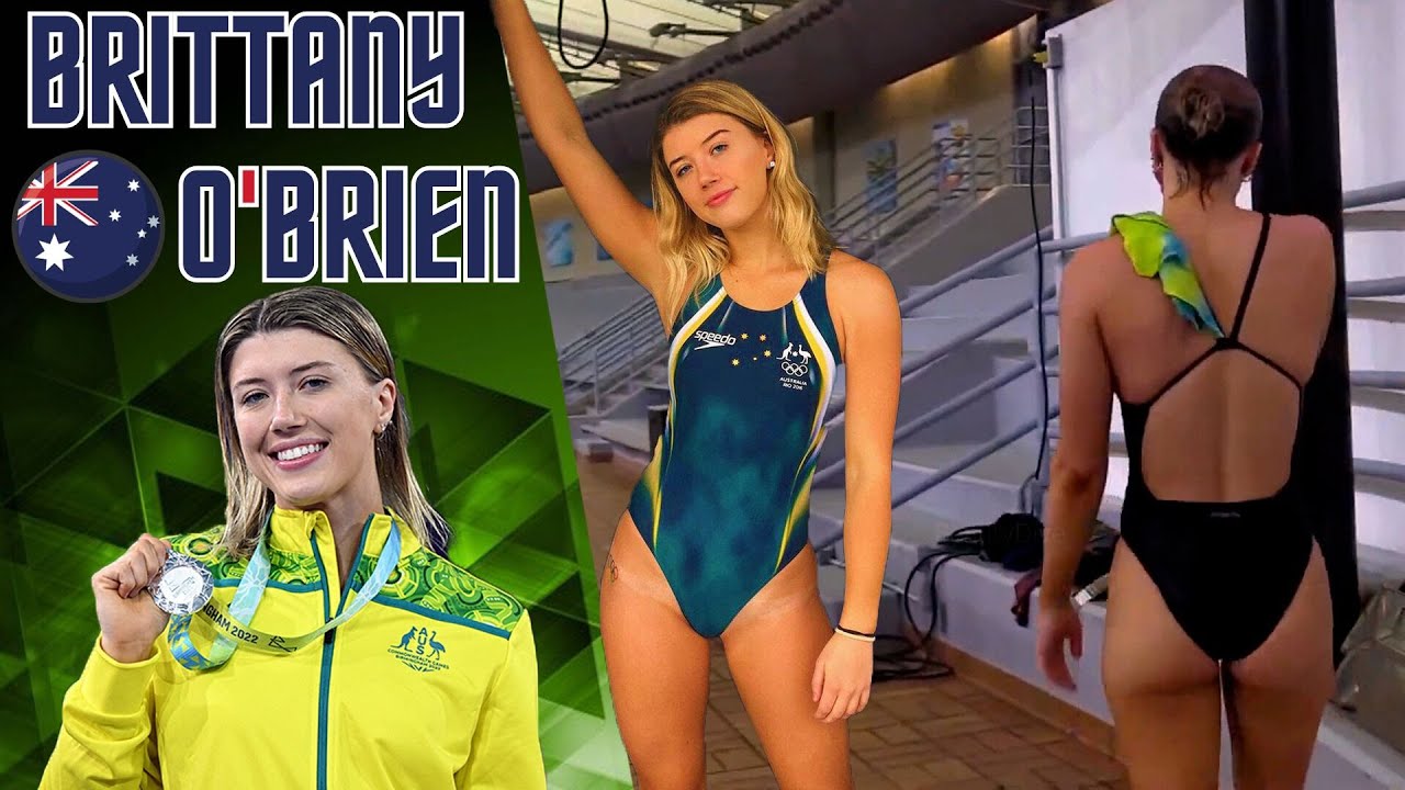 Brittany O'Brien | Highlights | Women diving | Sport girl 