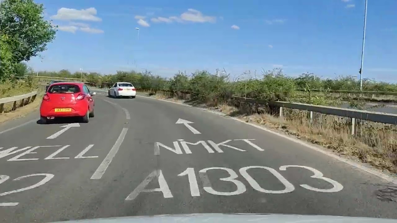 Ditton (Cambs) CB5 to Exning (Suffolk) CB8 190822