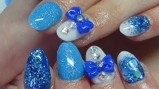 nails acrylic prom