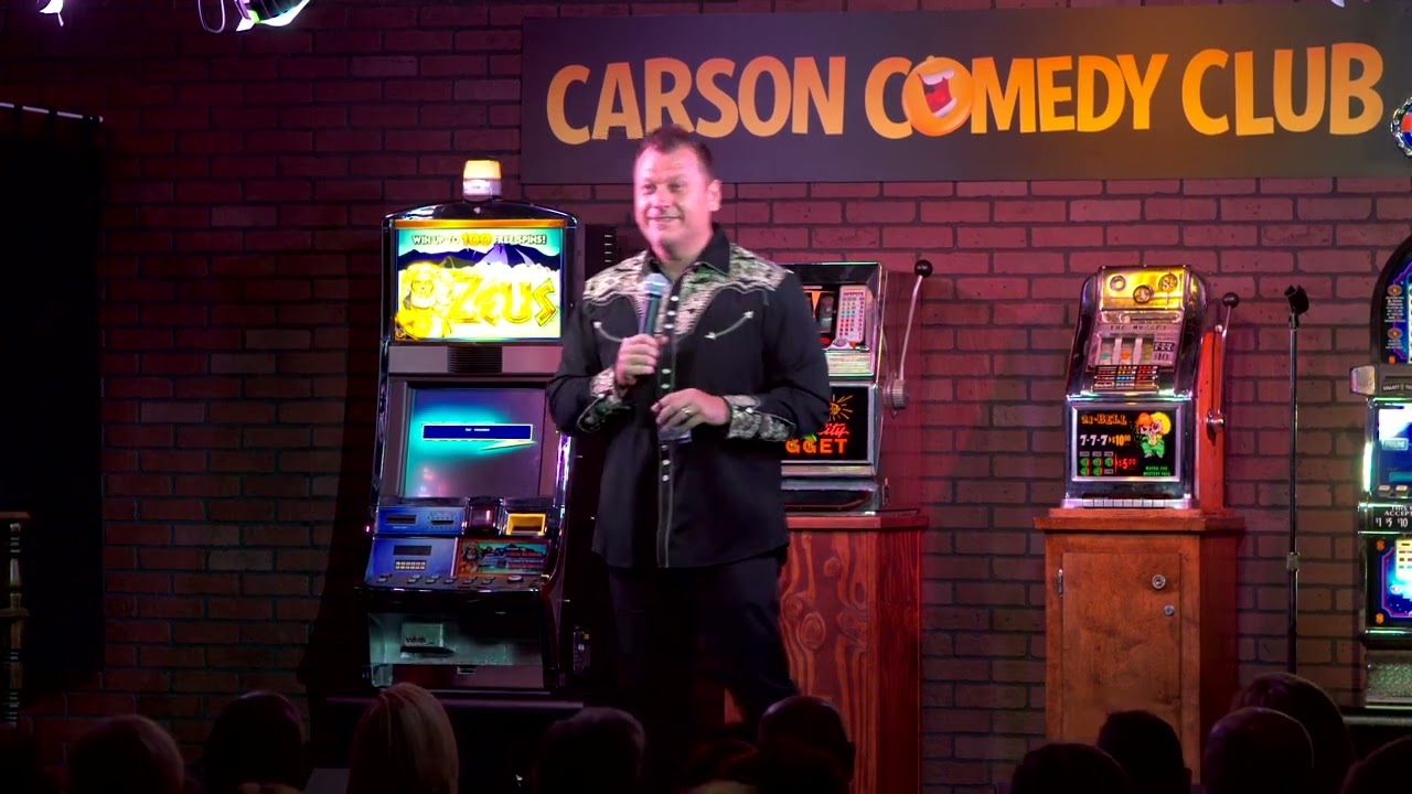 Carson Comedy Club presents Jimmy Failla September 2022