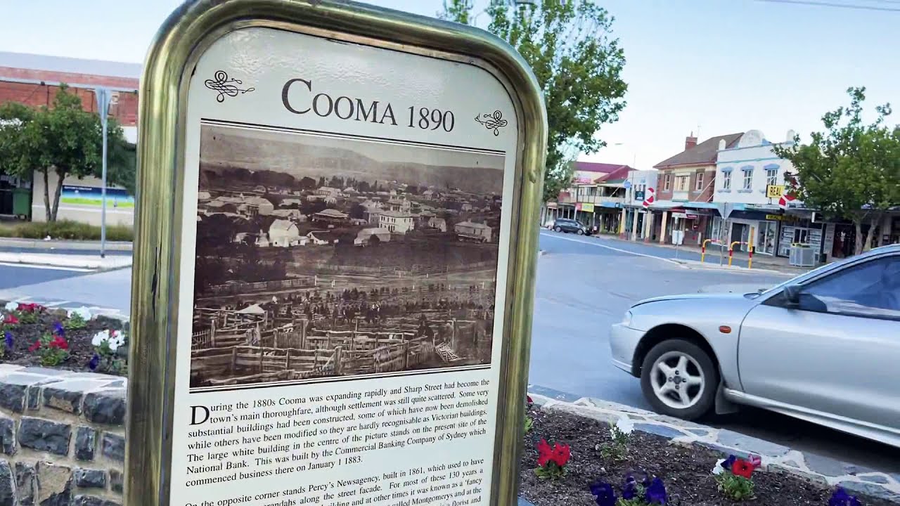 Cooma Village ( New South Wales) YouTube